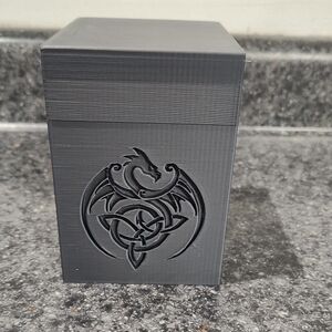 Gray Dragon Card Game Box